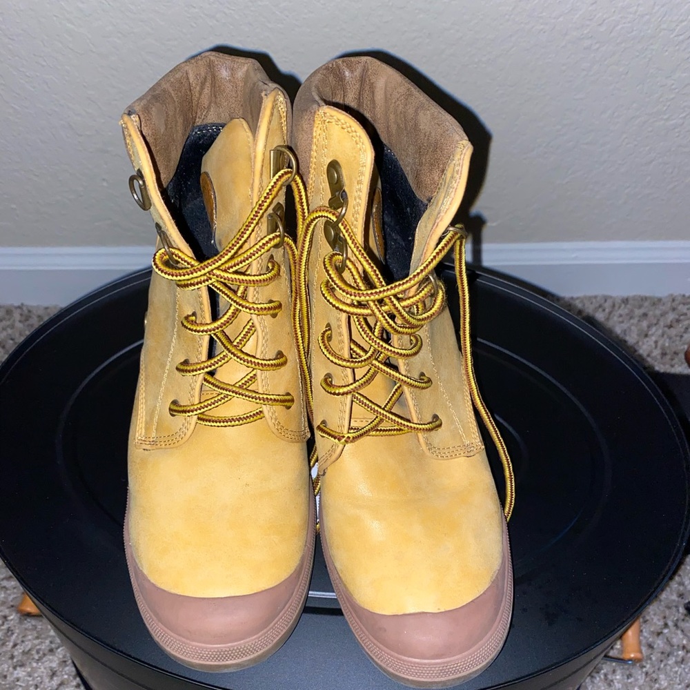 Ladies Wedge booties size 8